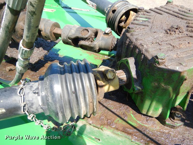 image for item EI9093 John Deere HX15 batwing rotary mower