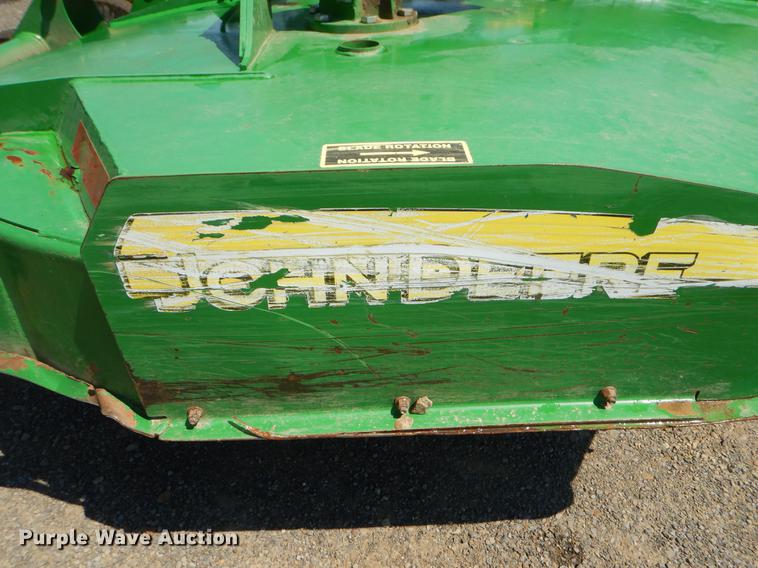 image for item EI9093 John Deere HX15 batwing rotary mower
