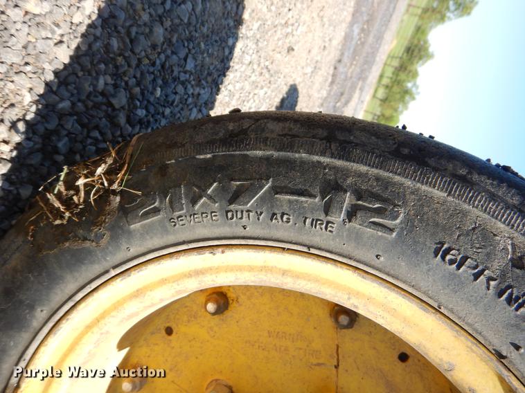 image for item EI9093 John Deere HX15 batwing rotary mower