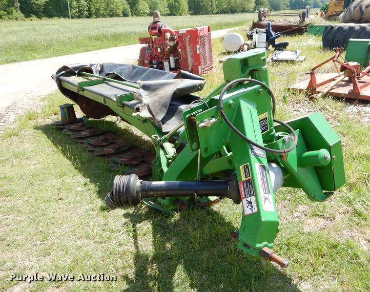 image for item EI9131 John Deere 285 rotary mower