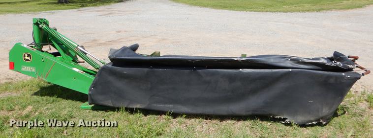 image for item EI9131 John Deere 285 rotary mower