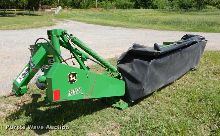 image for item EI9131 John Deere 285 rotary mower