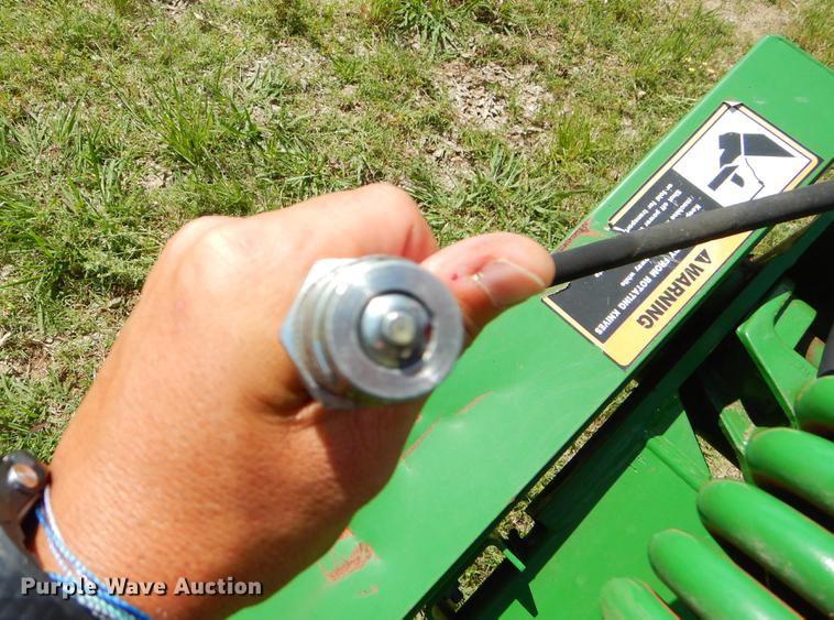 image for item EI9131 John Deere 285 rotary mower