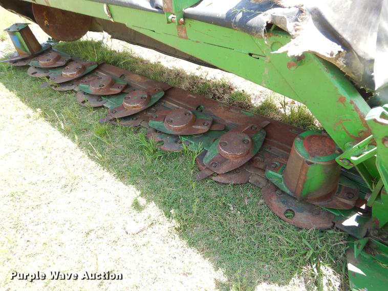 image for item EI9131 John Deere 285 rotary mower