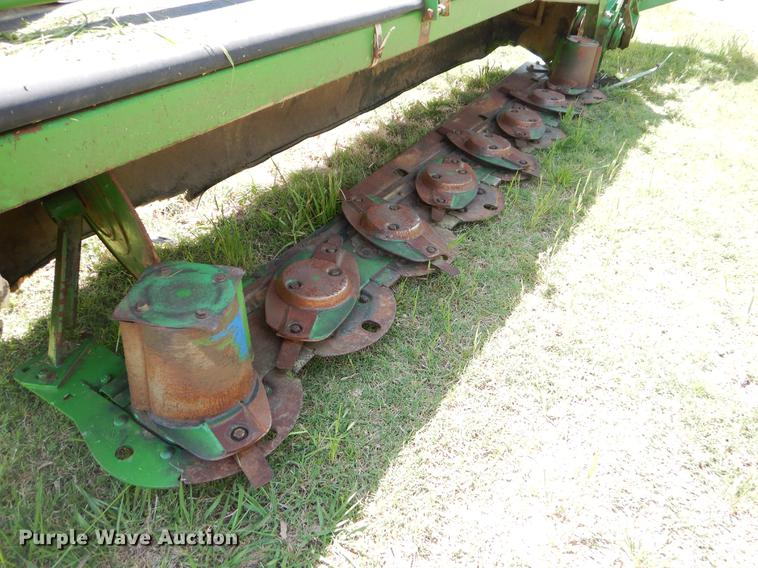 image for item EI9131 John Deere 285 rotary mower