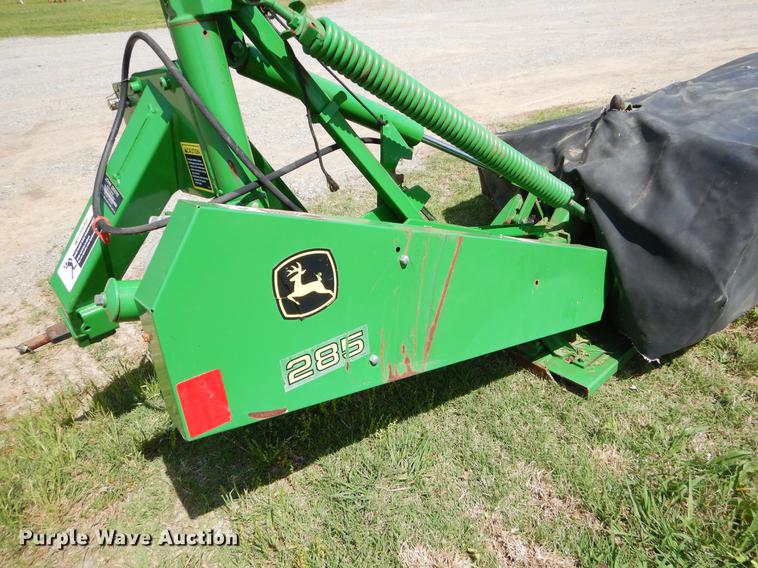 image for item EI9131 John Deere 285 rotary mower