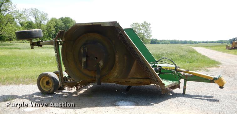 image for item EI9139 John Deere CX15 batwing rotary mower