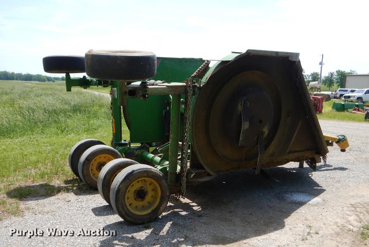 image for item EI9139 John Deere CX15 batwing rotary mower