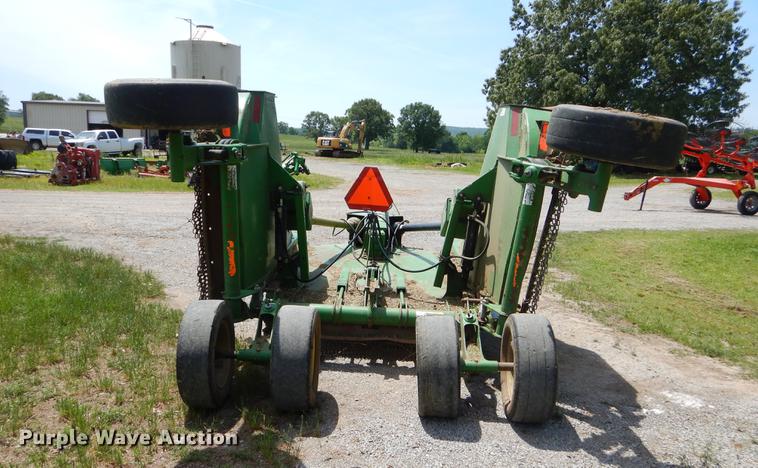 image for item EI9139 John Deere CX15 batwing rotary mower