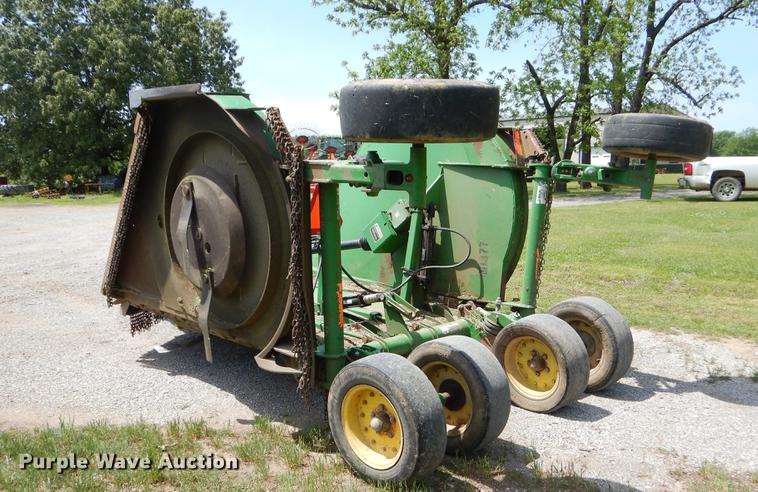 image for item EI9139 John Deere CX15 batwing rotary mower