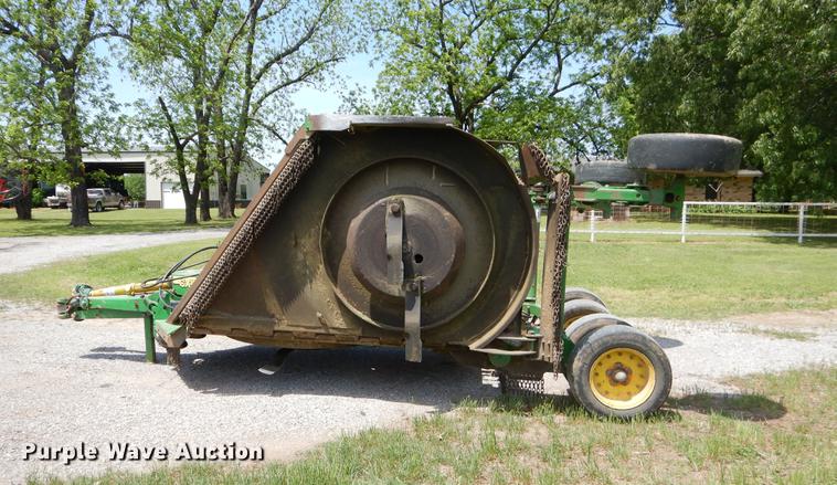 image for item EI9139 John Deere CX15 batwing rotary mower