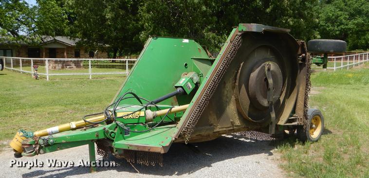 image for item EI9139 John Deere CX15 batwing rotary mower