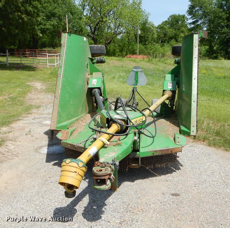 image for item EI9139 John Deere CX15 batwing rotary mower