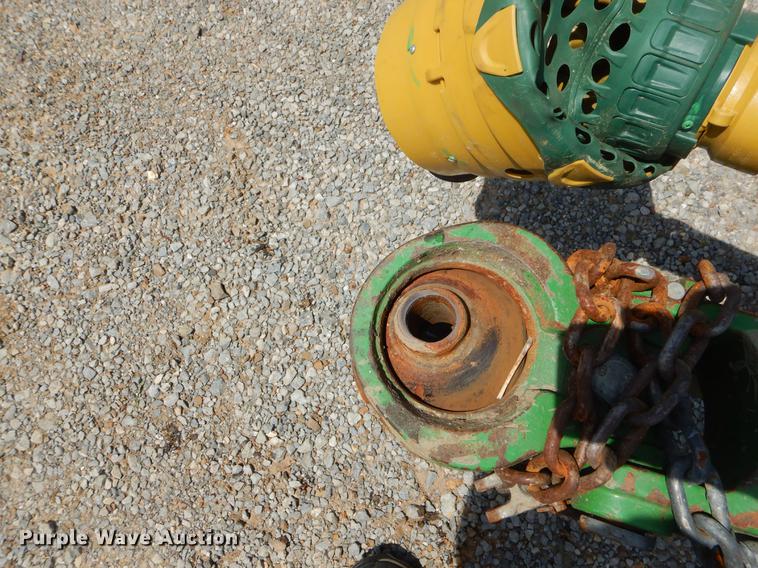 image for item EI9139 John Deere CX15 batwing rotary mower