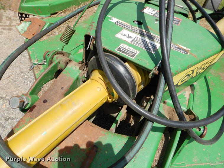image for item EI9139 John Deere CX15 batwing rotary mower