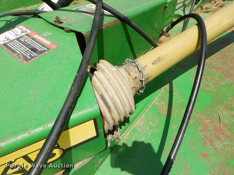 image for item EI9139 John Deere CX15 batwing rotary mower