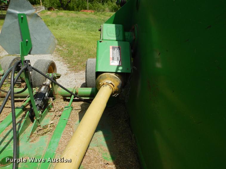 image for item EI9139 John Deere CX15 batwing rotary mower