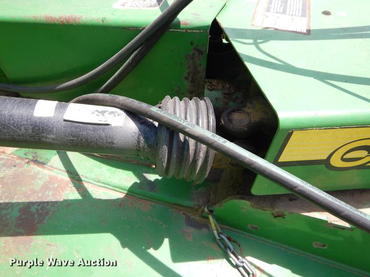 image for item EI9139 John Deere CX15 batwing rotary mower