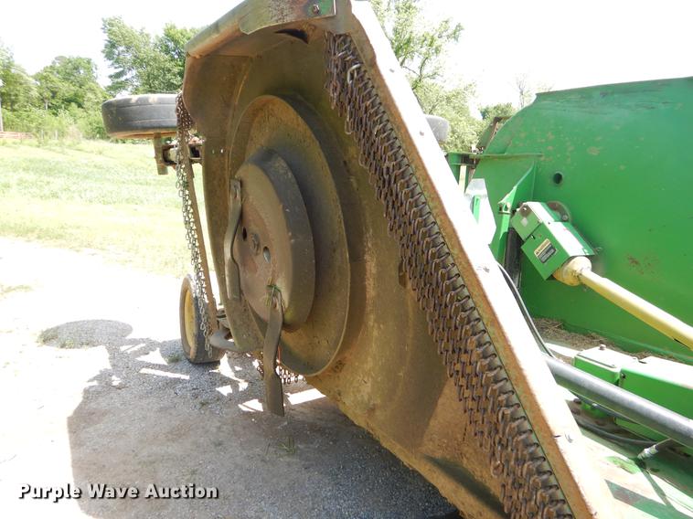 image for item EI9139 John Deere CX15 batwing rotary mower