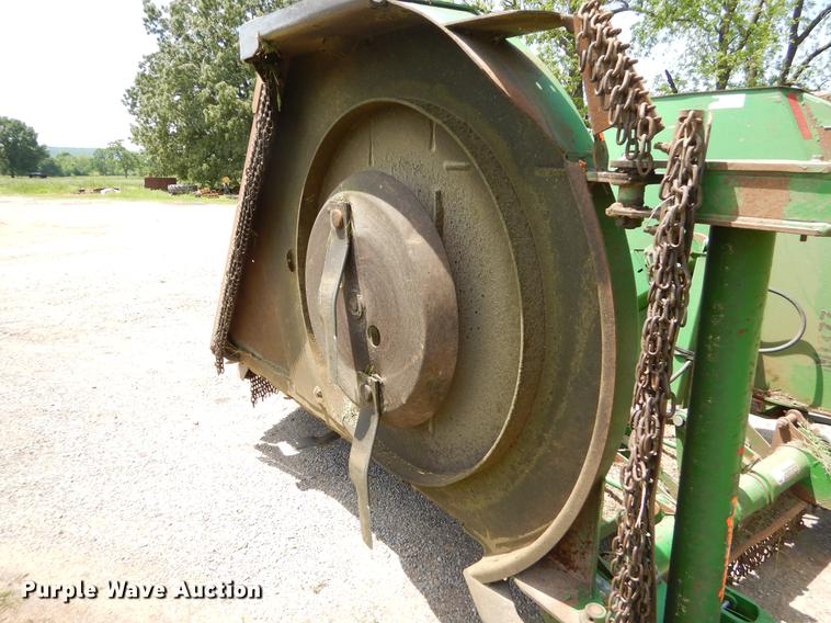 image for item EI9139 John Deere CX15 batwing rotary mower