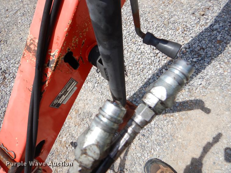 image for item EI9140 Kuhn SR110 hay rake