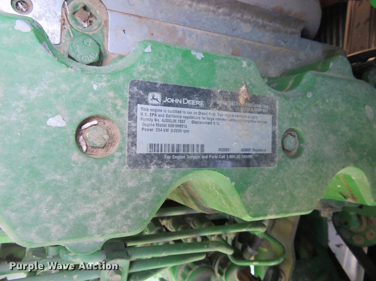 image for item EJ9596 2004 John Deere 9660 STS combine