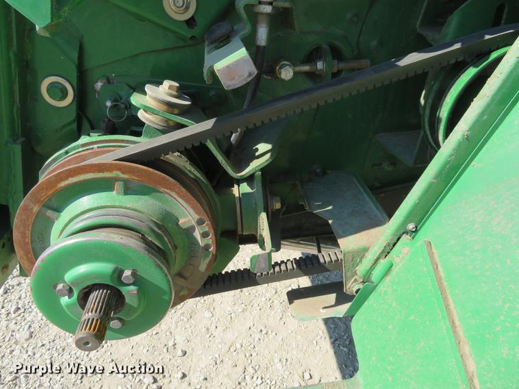 image for item EJ9596 2004 John Deere 9660 STS combine