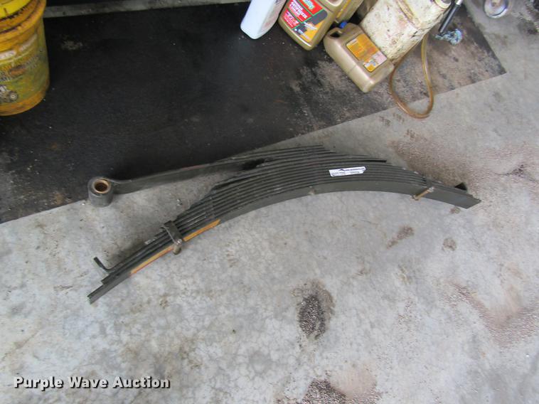 image for item EP9758 Triangle Spring Mfg. truck spring