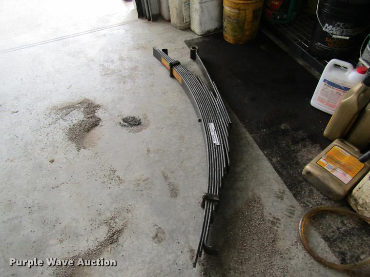 image for item EP9758 Triangle Spring Mfg. truck spring