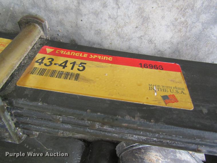 image for item EP9758 Triangle Spring Mfg. truck spring