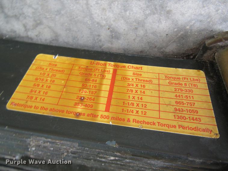 image for item EP9758 Triangle Spring Mfg. truck spring