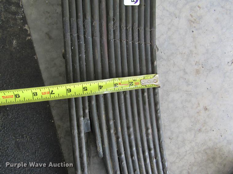 image for item EP9758 Triangle Spring Mfg. truck spring