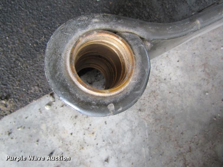 image for item EP9758 Triangle Spring Mfg. truck spring