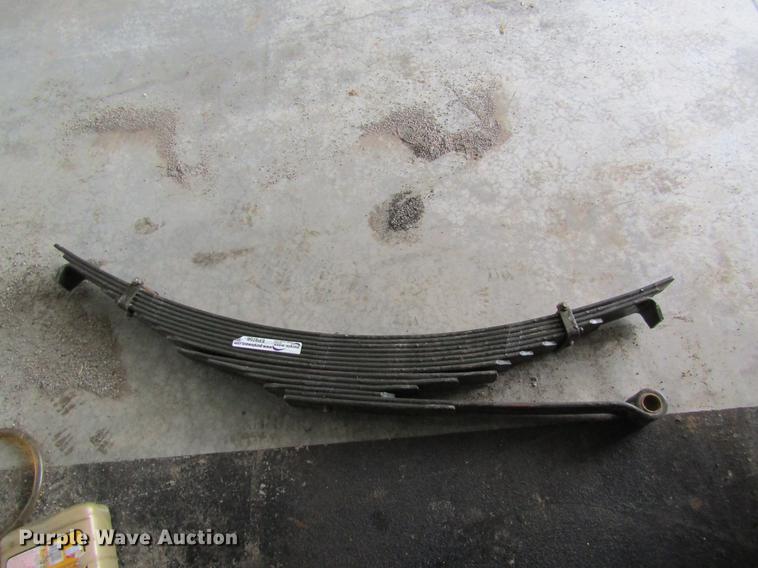 image for item EP9758 Triangle Spring Mfg. truck spring