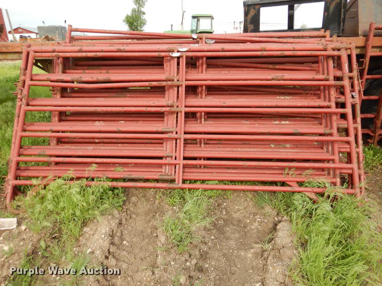 image for item EQ9880 (22) cattle panels