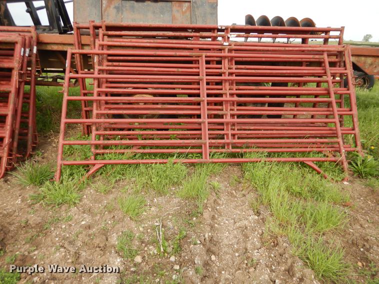 image for item EQ9880 (22) cattle panels