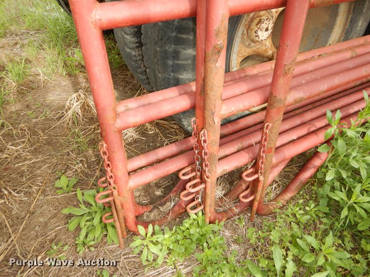 image for item EQ9880 (22) cattle panels