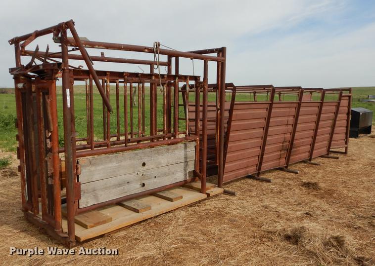 image for item EQ9882 Pearson squeeze chute