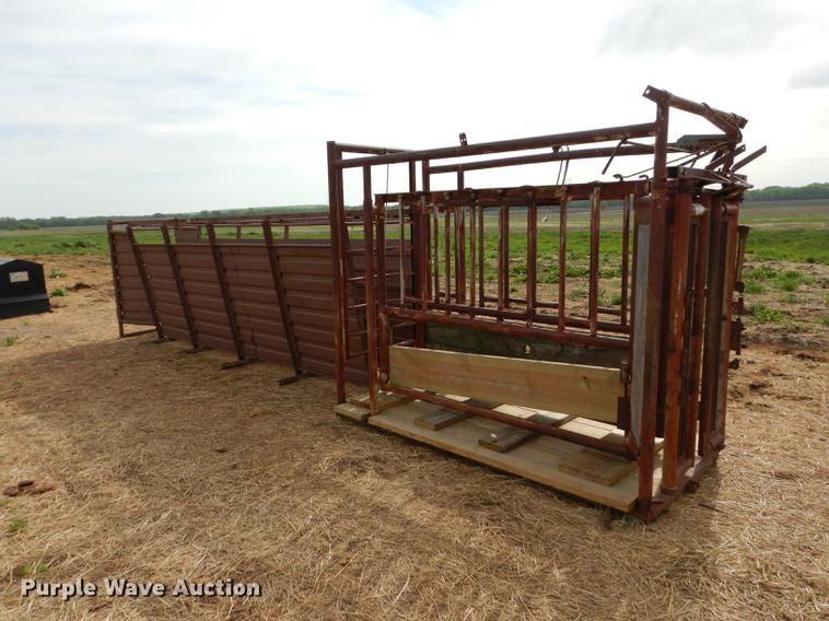 image for item EQ9882 Pearson squeeze chute