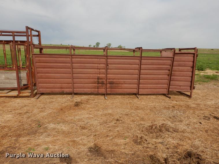 image for item EQ9882 Pearson squeeze chute