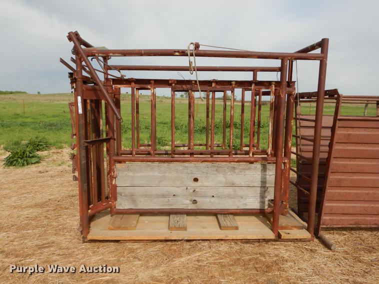 image for item EQ9882 Pearson squeeze chute