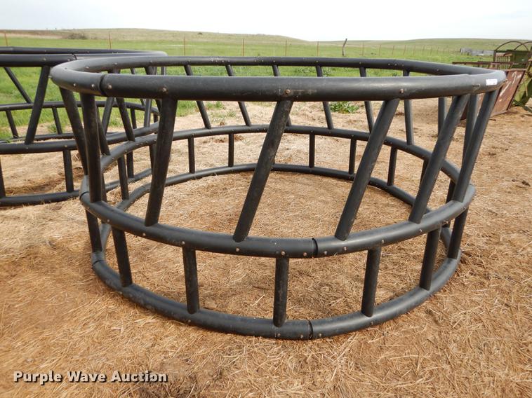image for item EQ9884 (4) Bull-Proof hay feeders