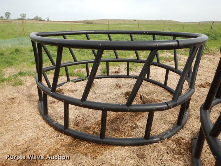 image for item EQ9884 (4) Bull-Proof hay feeders