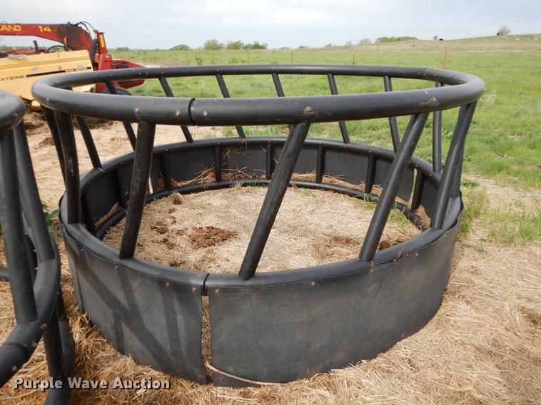 image for item EQ9884 (4) Bull-Proof hay feeders
