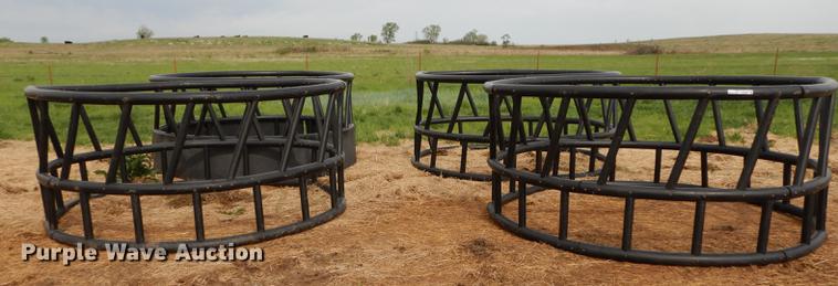 image for item EQ9884 (4) Bull-Proof hay feeders