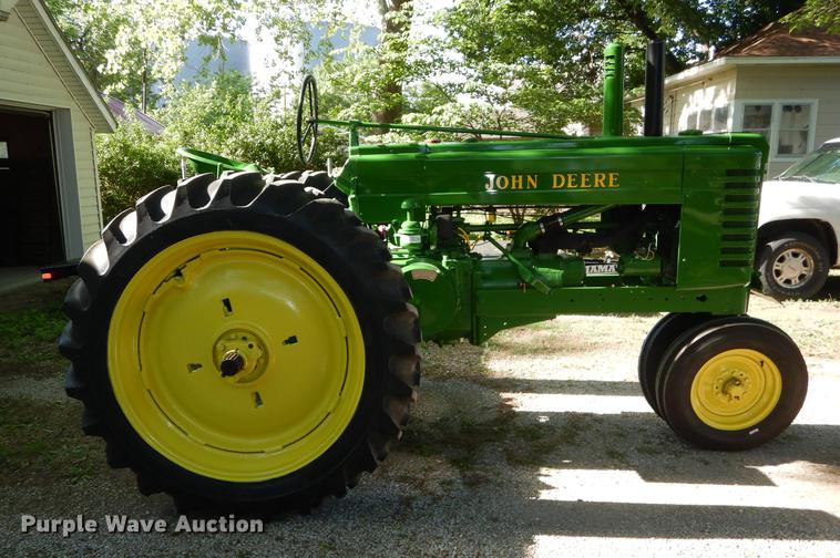 image for item EQ9933 1946 John Deere A tractor