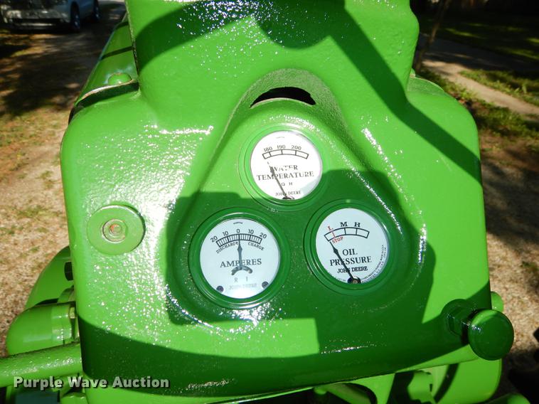 image for item EQ9933 1946 John Deere A tractor