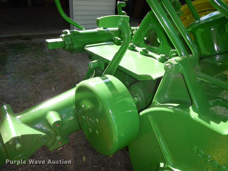 image for item EQ9933 1946 John Deere A tractor