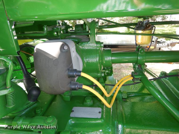 image for item EQ9933 1946 John Deere A tractor