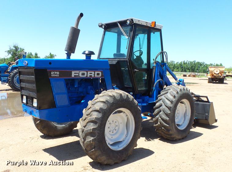 image for item ET9706 Ford Versatile 276 4WD tractor
